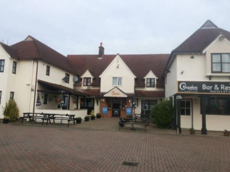 Stansted Skyline Hotel 大邓莫 外观 照片