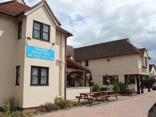 Stansted Skyline Hotel 大邓莫 外观 照片