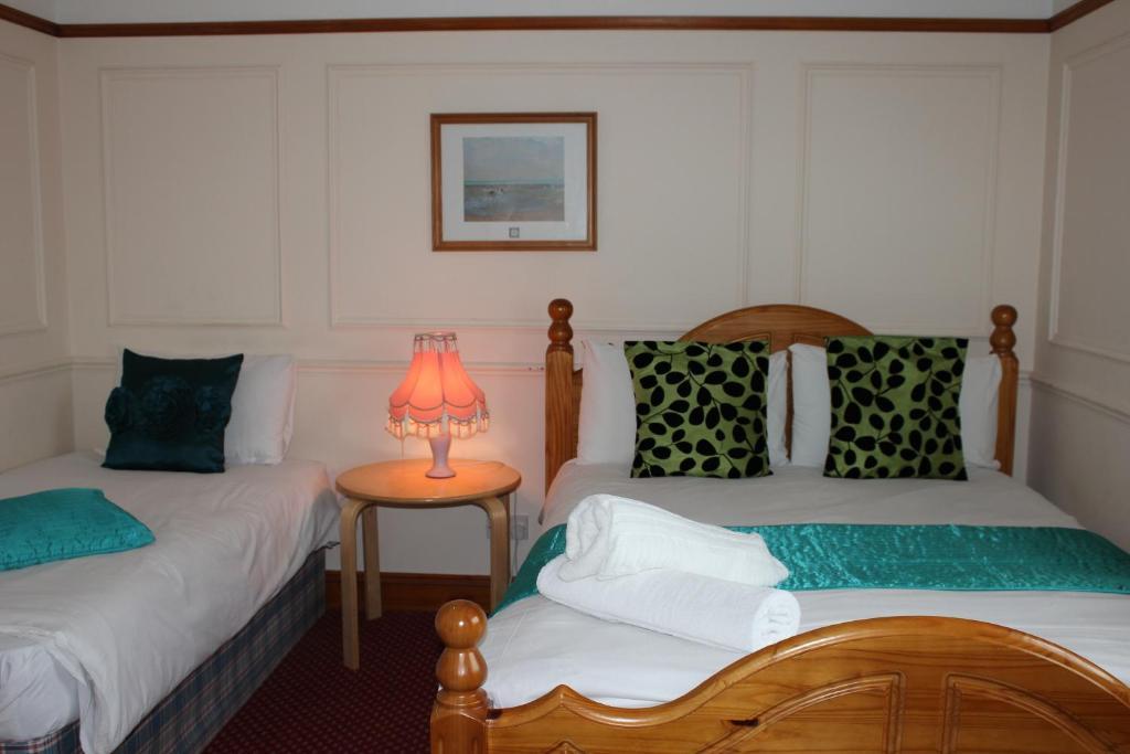 Stansted Skyline Hotel 大邓莫 客房 照片