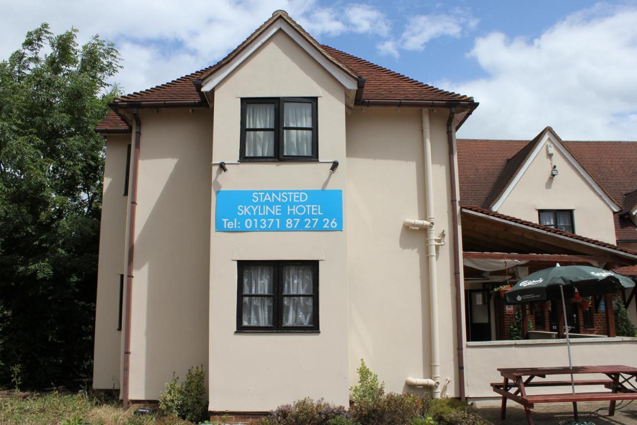Stansted Skyline Hotel 大邓莫 外观 照片
